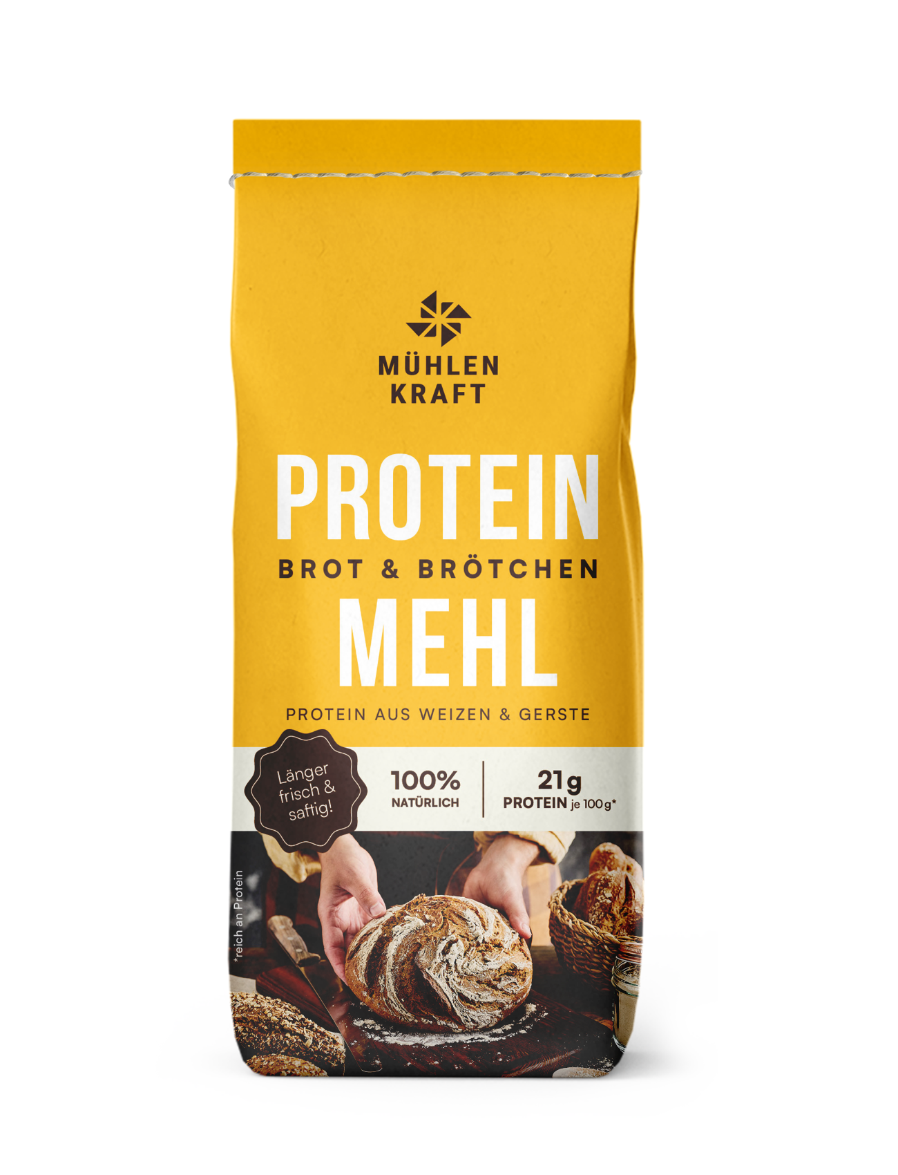 Mühlenkraft  Chléb a rohlíky Proteinová mouka