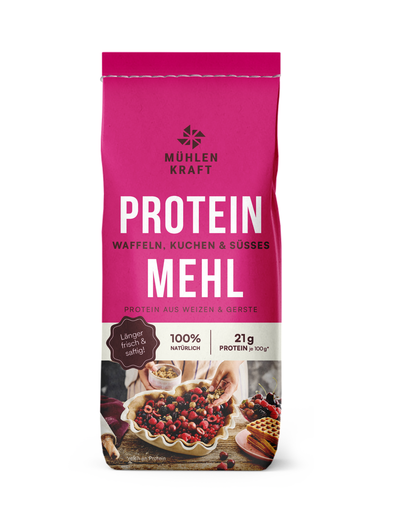 Mühlenkraft  Vafle a dorty – proteinová mouka