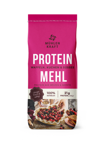 Mühlenkraft  Waffel & Kuchen Proteinmehl