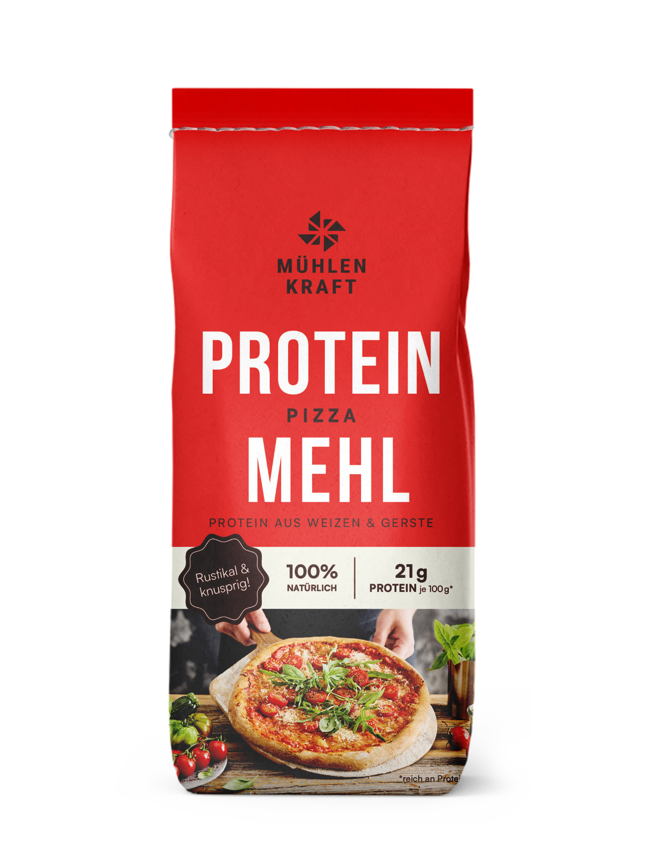 Mühlenkraft  Proteinová mouka na pizzu