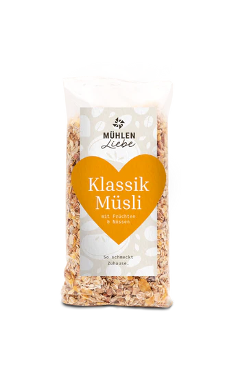 Mühlenkraft  Klasické müsli