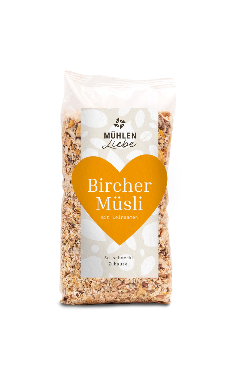 Mühlenkraft  Bircher Müsli