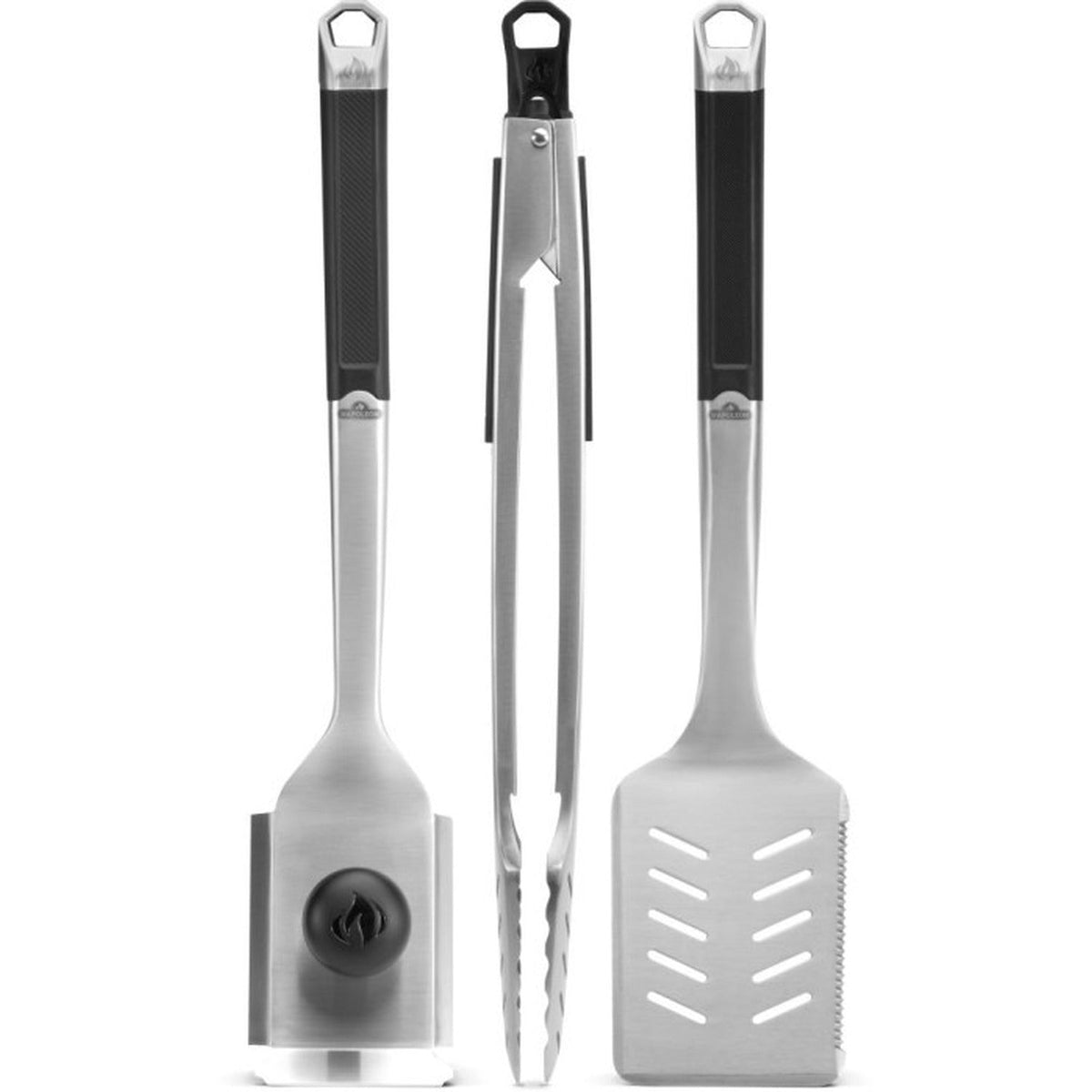 3-teiliges Premium Grillbesteck-Set
