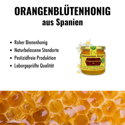 Orangenblütenhonig 500g