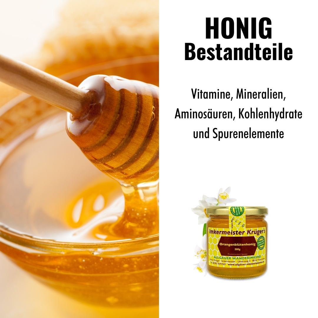 Orangenblütenhonig 500g