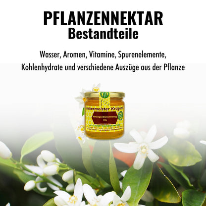 Orangenblütenhonig 500g
