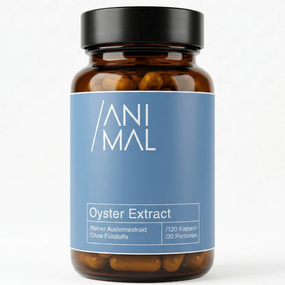 Oyster Extrakt - Austern Kapseln aus Irland