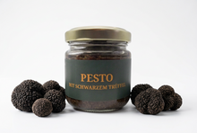 Pesto mit schwarzem Trüffel