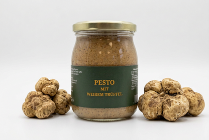 Pesto mit weißem Trüffel