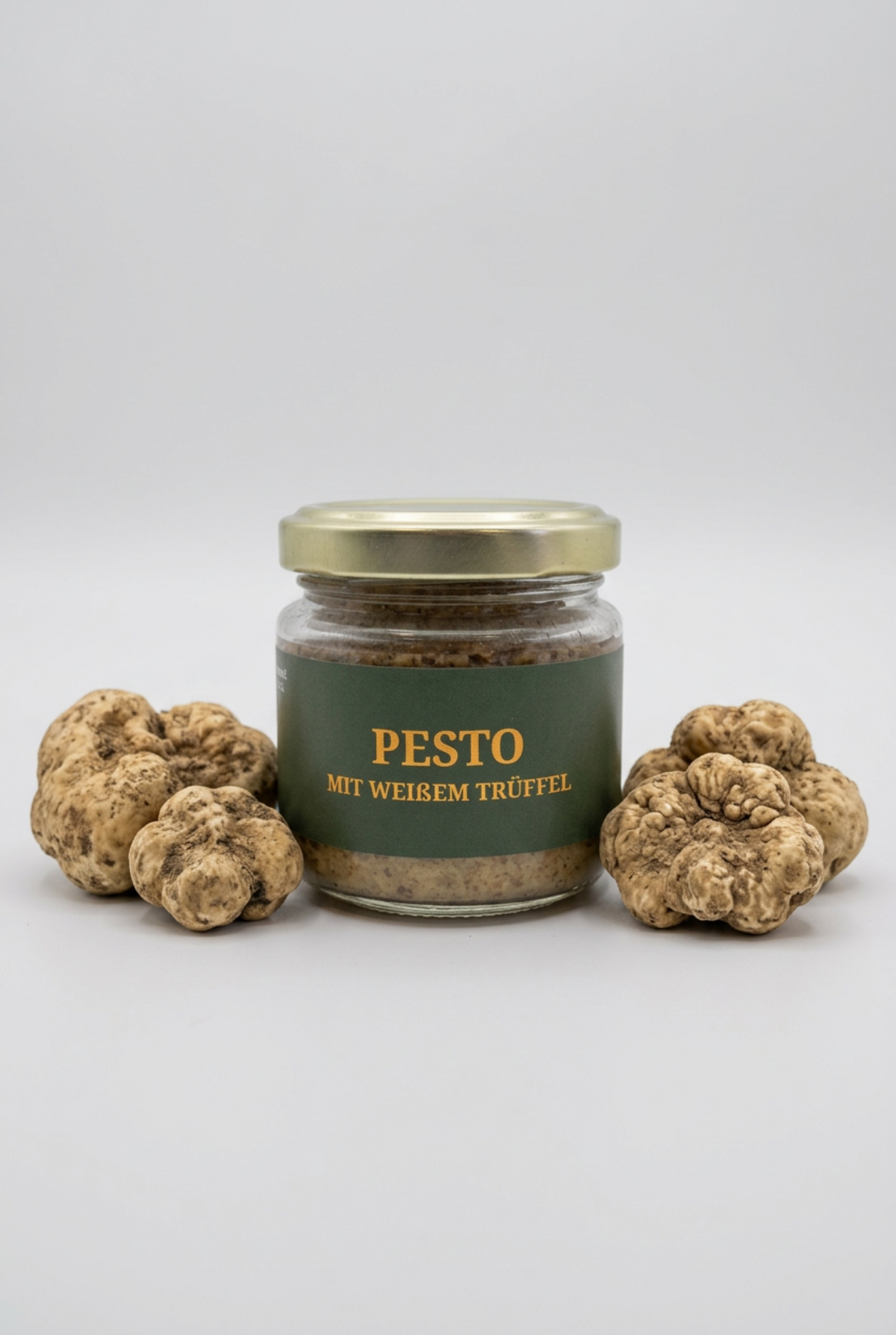 Pesto mit weißem Trüffel