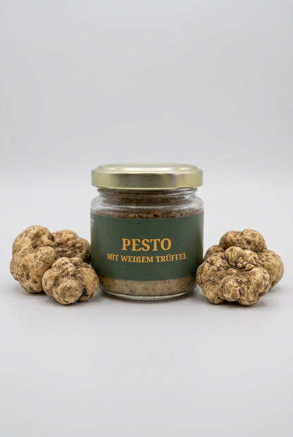 Pesto mit weißem Trüffel