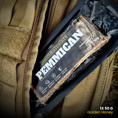 Powerhouse Pemmican - GOLDEN HONEY