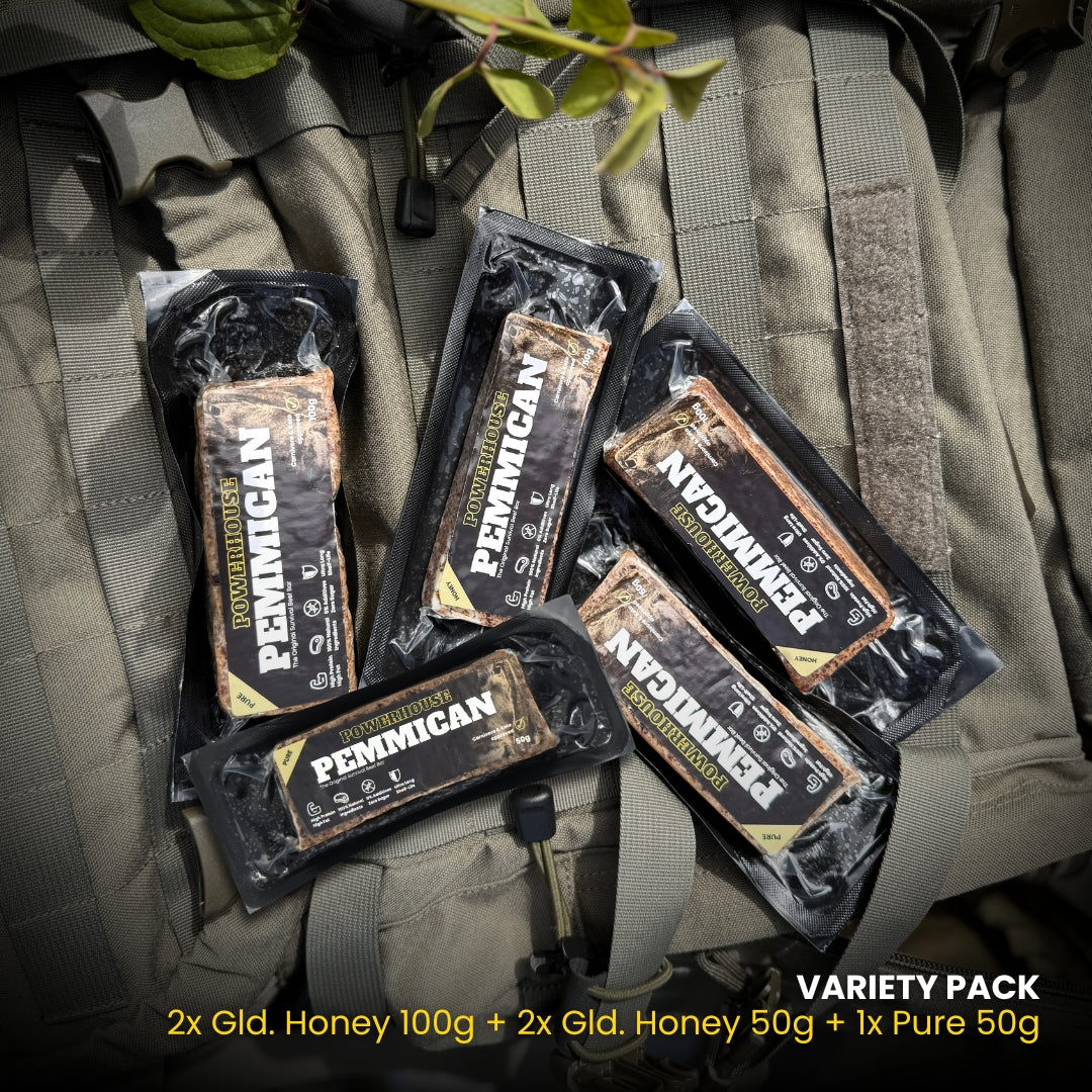 Powerhouse Pemmican - GOLDEN HONEY