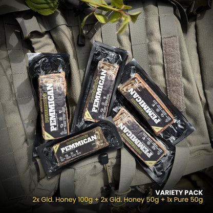 Powerhouse Pemmican - GOLDEN HONEY