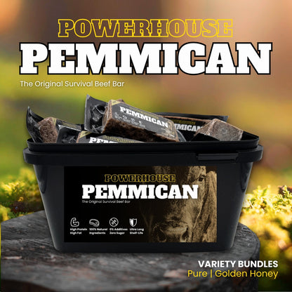 Powerhouse Pemmican - VARIETY BUNDLES