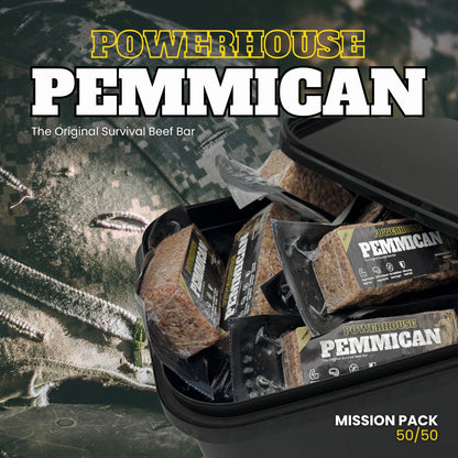 Powerhouse Pemmican - VARIETY BUNDLES