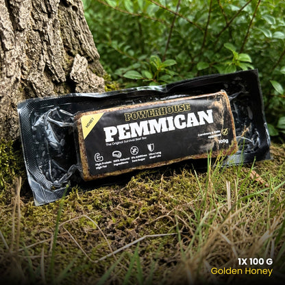 Powerhouse Pemmican - GOLDEN HONEY