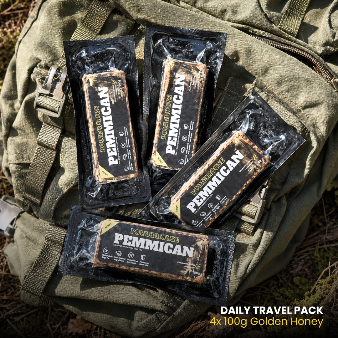 Powerhouse Pemmican - GOLDEN HONEY