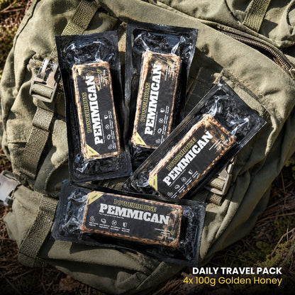 Powerhouse Pemmican - GOLDEN HONEY