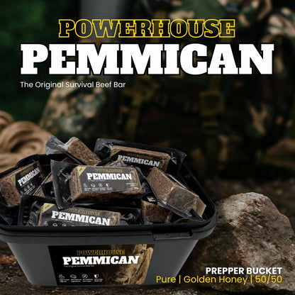 Powerhouse Pemmican - VARIETY BUNDLES
