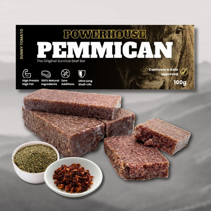 Powerhouse Pemmican - STARTER PACK