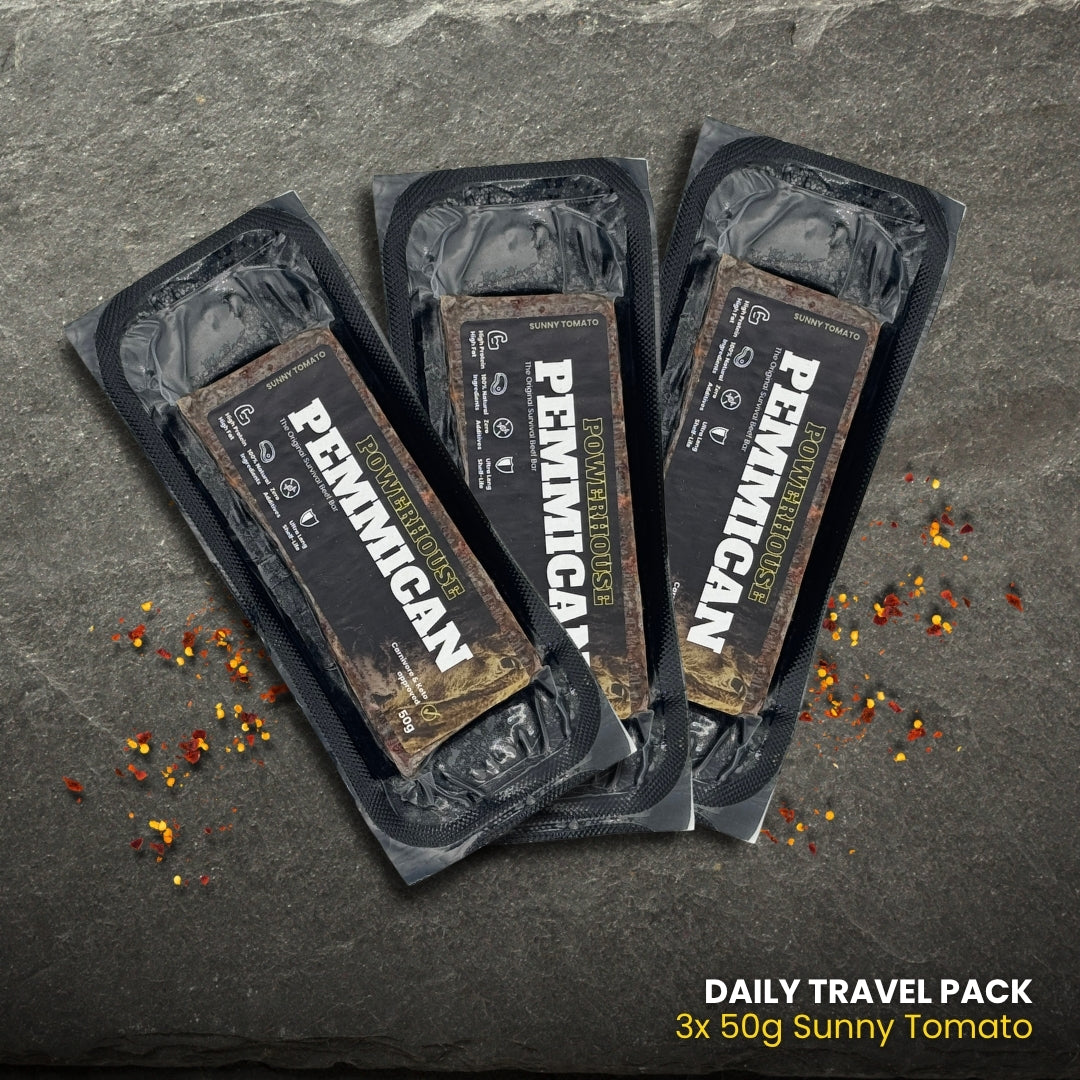 Powerhouse Pemmican - SUNNY TOMATO