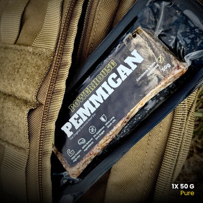 Powerhouse Pemmican - PURE