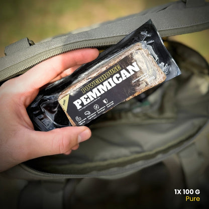 Powerhouse Pemmican - PURE