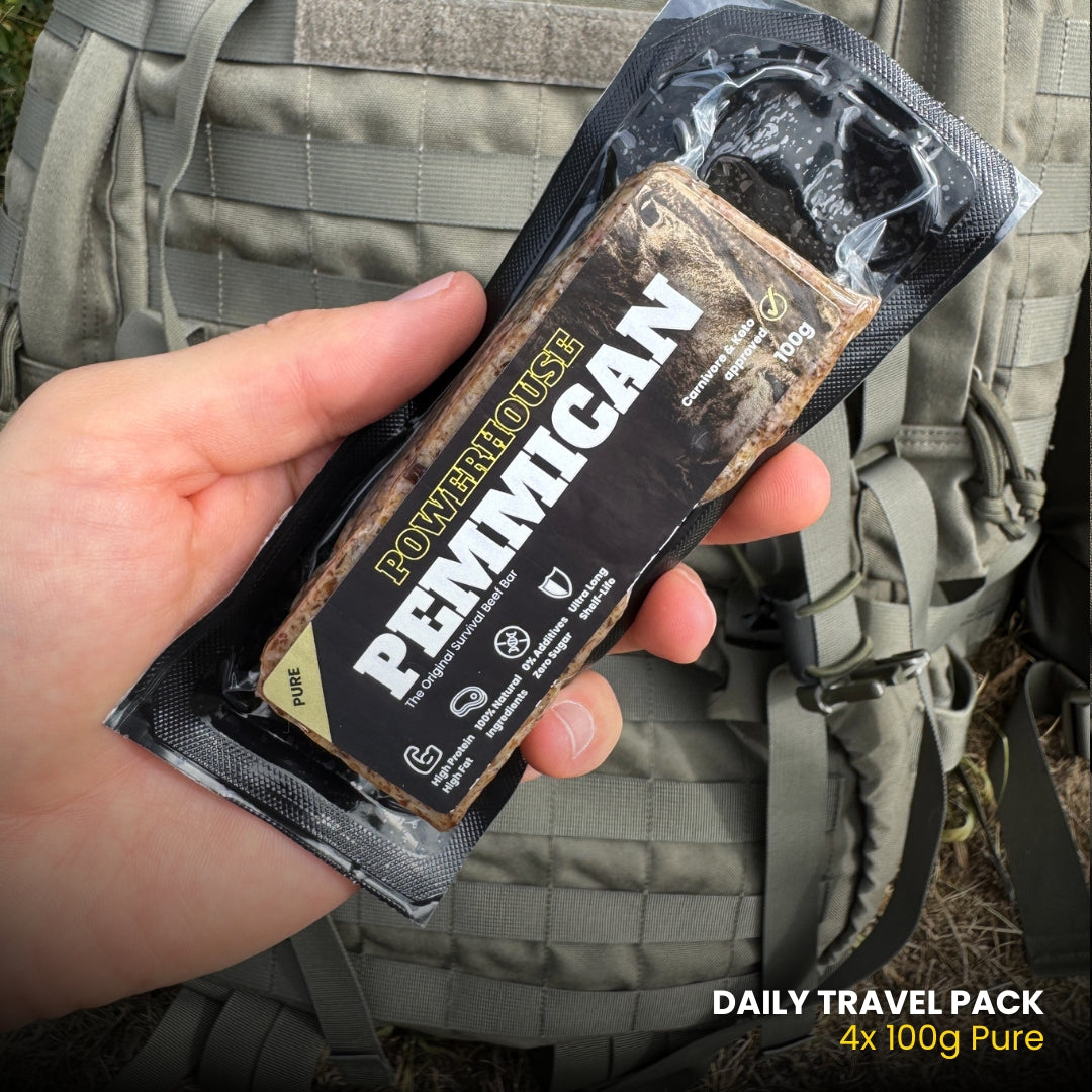 Powerhouse Pemmican - PURE