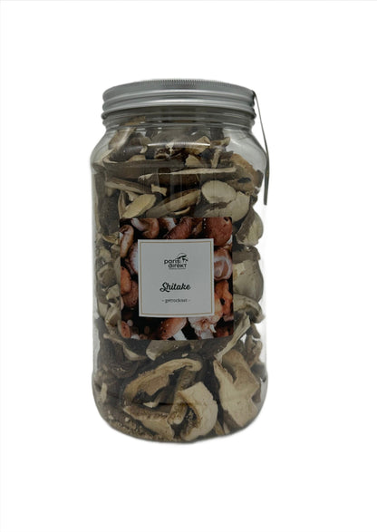 Shiitake getrocknet
