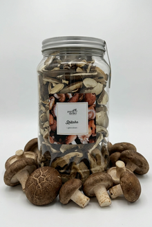 Shiitake getrocknet