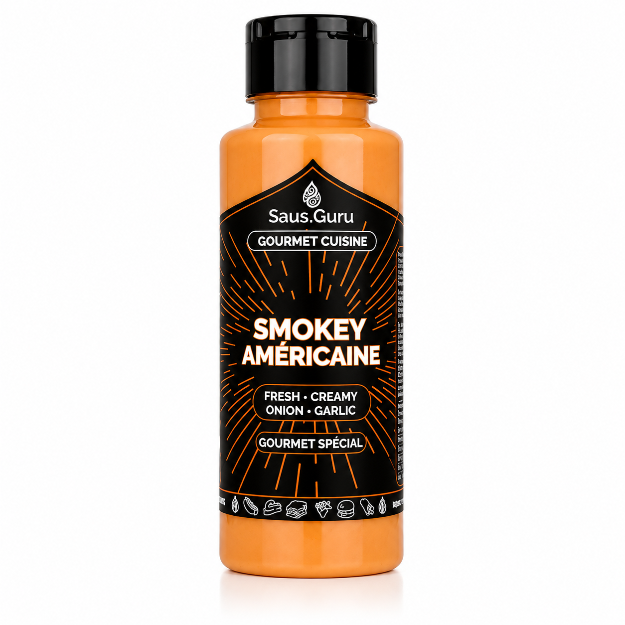 Smokey Américaine – Gourmet Sauce