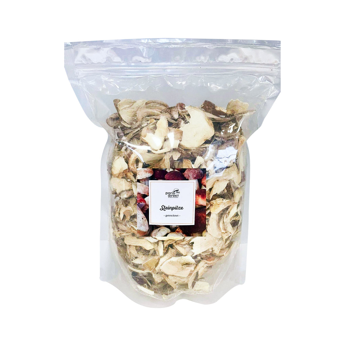 Steinpilz Bruch getrocknet