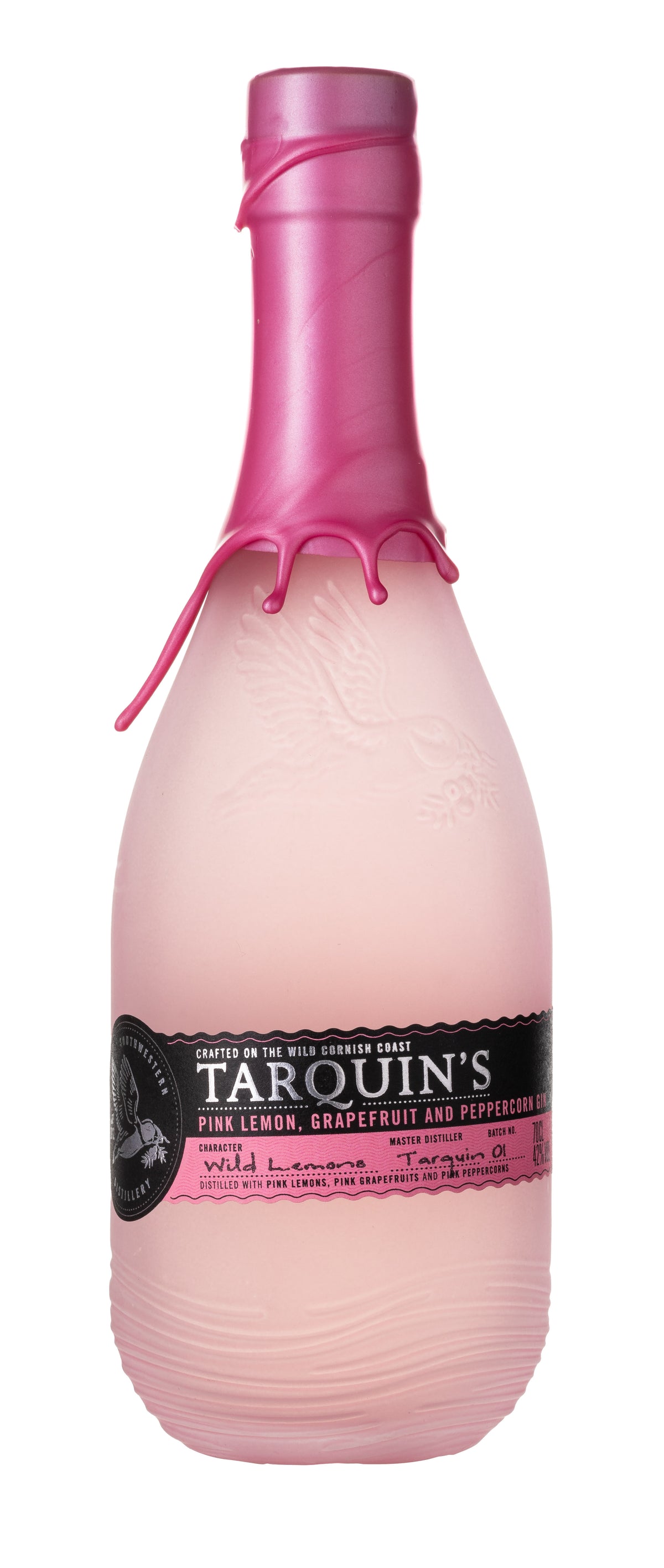 Tarquin's Pink Lemon Grapefruit and Peppercorn Gin