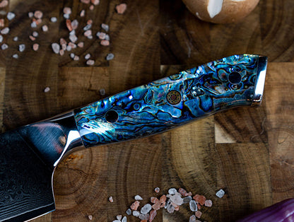 TSUME - Brotmesser Abalone