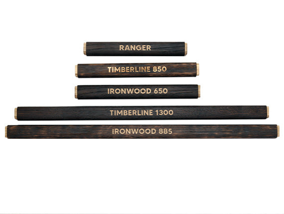 AR-Hirsch Holzgriff BASIC für deinen TRAEGER-Grill