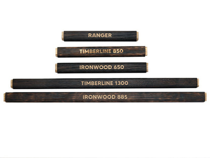 AR-Hirsch Holzgriff BASIC für deinen TRAEGER-Grill