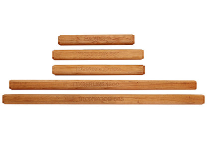 AR-Hirsch Holzgriff DELUXE INDIVIDUELL für deinen TRAEGER-Grill