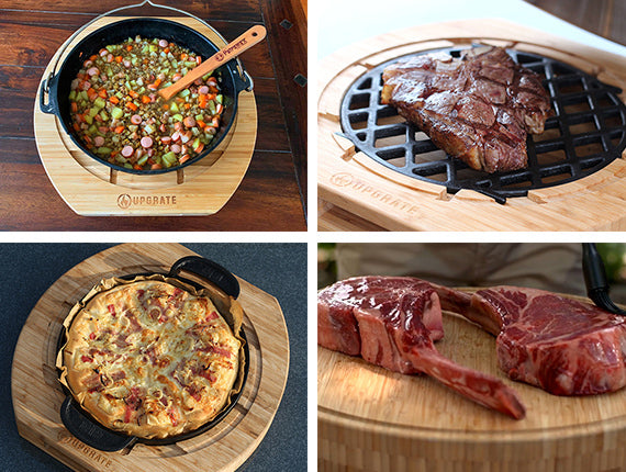 Upgrate - BBQ Chef Bord