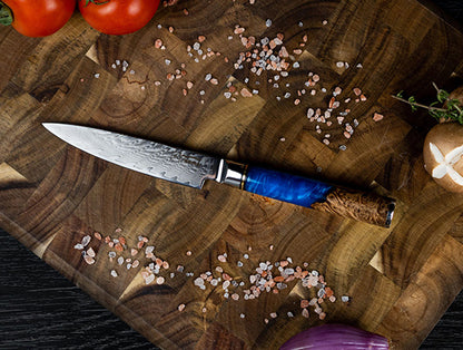 TSUME - Couteau polyvalent Saphir