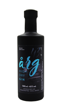 årg  High Dry Gin 43 vol.% 500ml