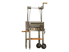 Azado Grill El Maestro mit Gaselement