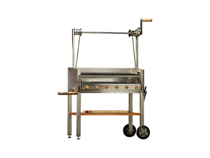 Azado Grill El Original mit Gaselement