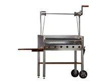 Azado Grill El Original mit Gaselement