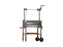 Azado Grill El Rey mit Gaselement