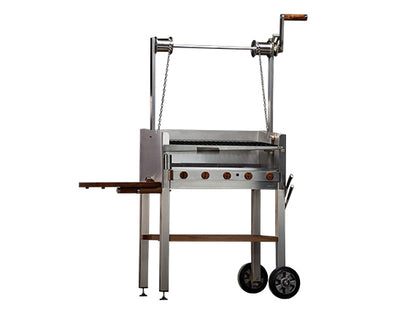 Azado Grill El Rey ohne Gaselement