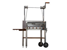 Azado Grill El Rey mit Gaselement