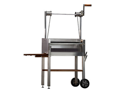 Azado Grill El Rey ohne Gaselement