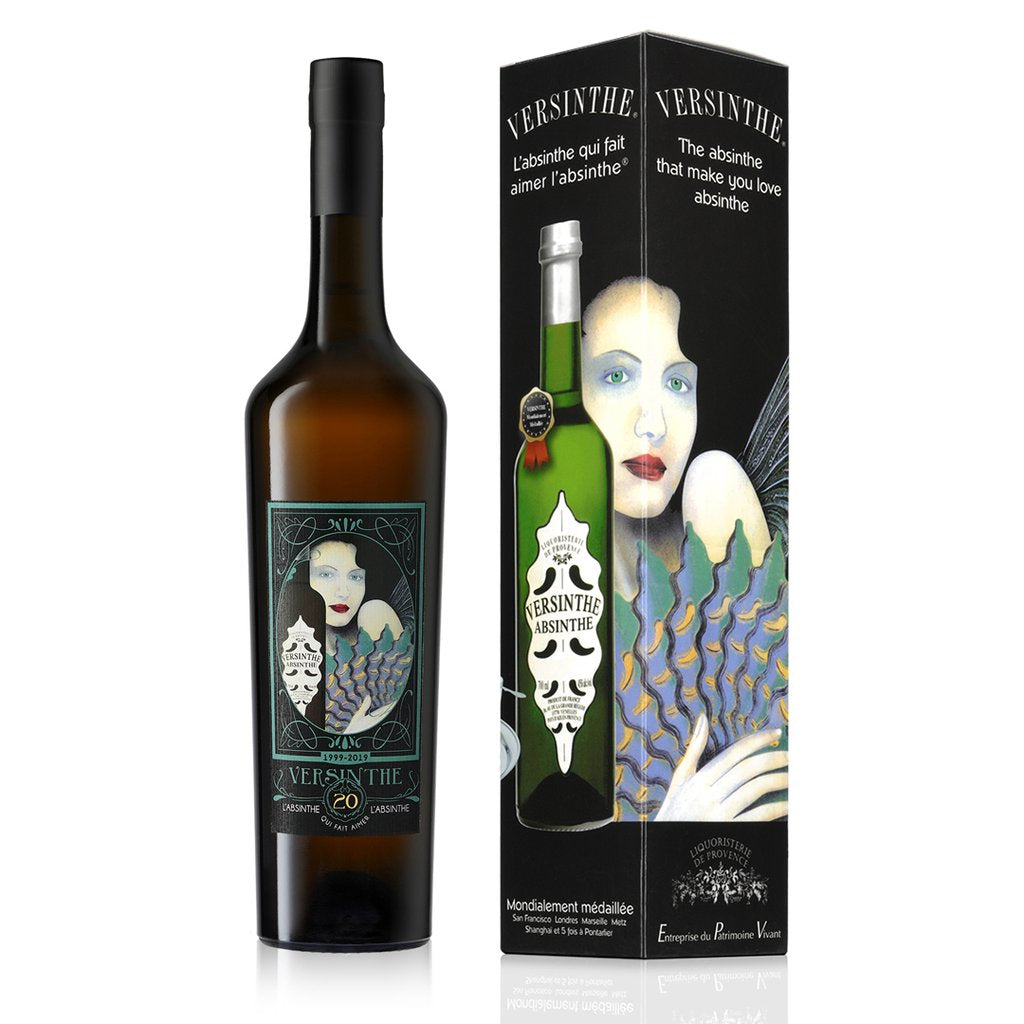 Liquoristerie de Provence - Absinthe "Versinthe 20 ans"