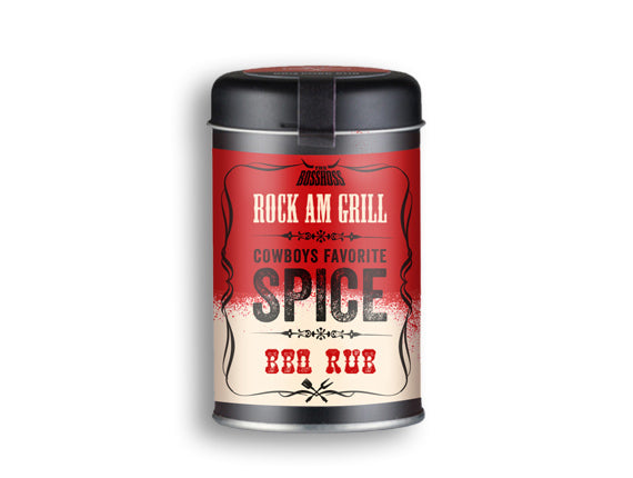 THE BOSSHOSS Rock am Grill - BBQ Rub